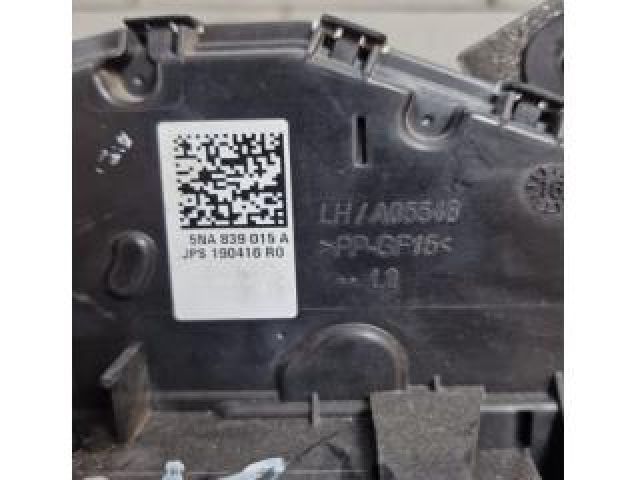 bontott VW TIGUAN Bal hátsó Ajtózár