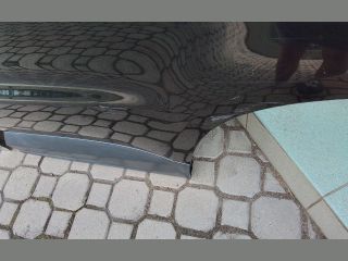 bontott VW TIGUAN Bal hátsó Ajtózár