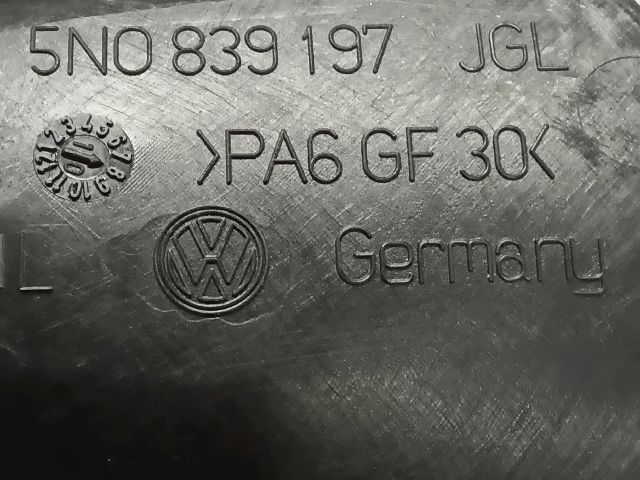 bontott VW TIGUAN Bal hátsó Belső Kilincs