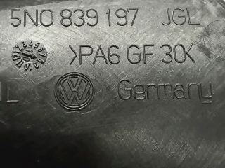 bontott VW TIGUAN Bal hátsó Belső Kilincs