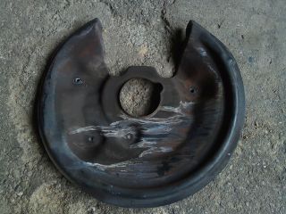 bontott VW TIGUAN Bal hátsó Fék Porvédő Lemez