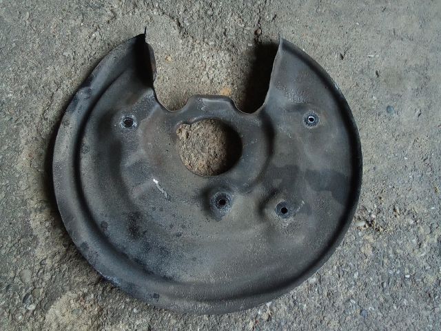 bontott VW TIGUAN Bal hátsó Fék Porvédő Lemez