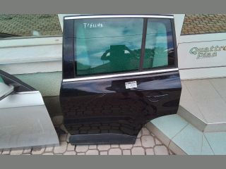 bontott VW TIGUAN Bal hátsó Fixüveg (Ajtóban)