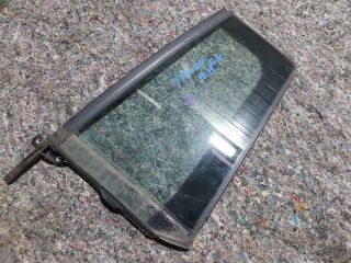 bontott VW TIGUAN Bal hátsó Fixüveg (Ajtóban)