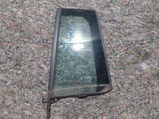 bontott VW TIGUAN Bal hátsó Fixüveg (Ajtóban)