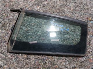 bontott VW TIGUAN Bal hátsó Fixüveg (Ajtóban)