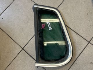 bontott VW TIGUAN Bal hátsó Fixüveg (Ajtóban)