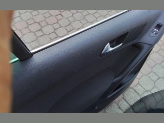bontott VW TIGUAN Bal hátsó Fixüveg (Ajtóban)