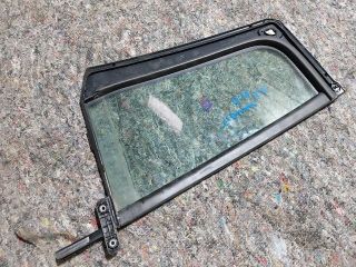 bontott VW TIGUAN Bal hátsó Fixüveg (Ajtóban)