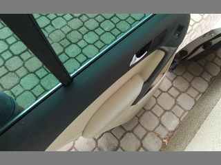 bontott VW TIGUAN Bal hátsó Fixüveg (Ajtóban)