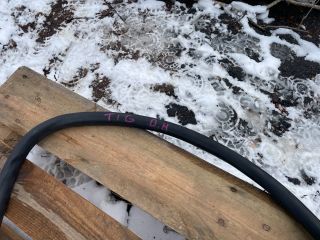 bontott VW TIGUAN Bal hátsó Gumikéder