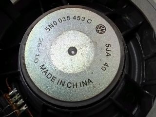 bontott VW TIGUAN Bal hátsó Hangszóró