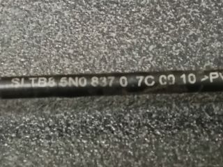 bontott VW TIGUAN Bal hátsó Kilincs Bowden