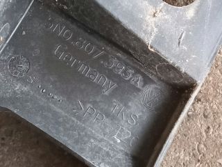 bontott VW TIGUAN Bal hátsó Oldal Lökhárító Tartó (Műanyag)