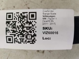 bontott VW TIGUAN Bal hátsó Sárvédő Díszléc