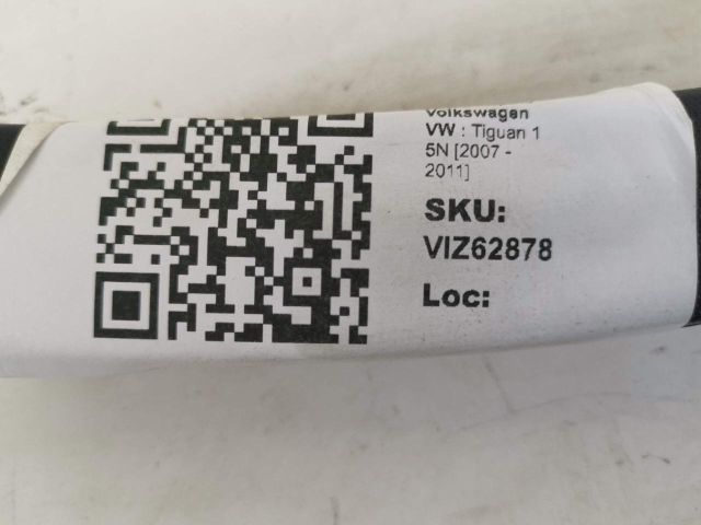 bontott VW TIGUAN Bal hátsó Sárvédő Díszléc