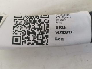 bontott VW TIGUAN Bal hátsó Sárvédő Díszléc