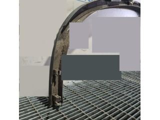 bontott VW TIGUAN Bal hátsó Sárvédő Díszléc