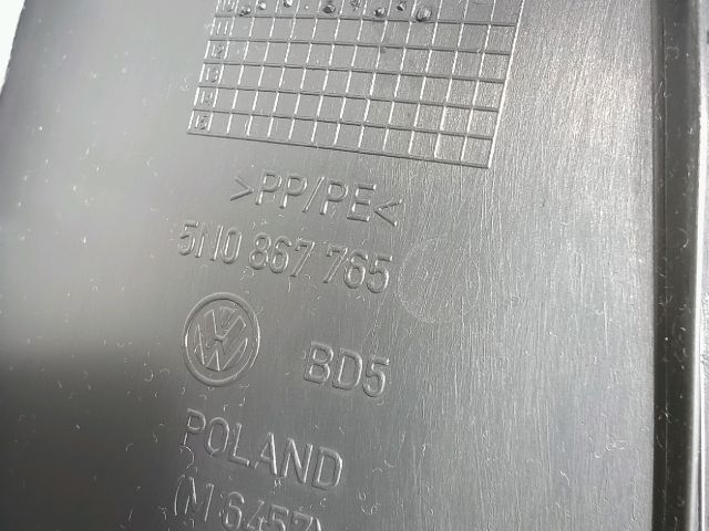 bontott VW TIGUAN Bal hátsó Ülés melletti Kárpit