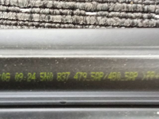 bontott VW TIGUAN Bal hátsó Vízlehúzó Gumicsík