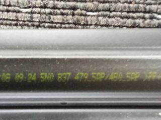 bontott VW TIGUAN Bal hátsó Vízlehúzó Gumicsík