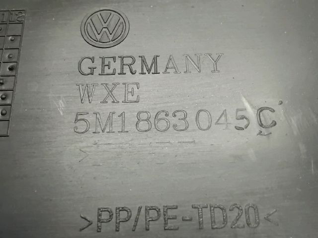 bontott VW TIGUAN Bal Kardánbox Burkolat