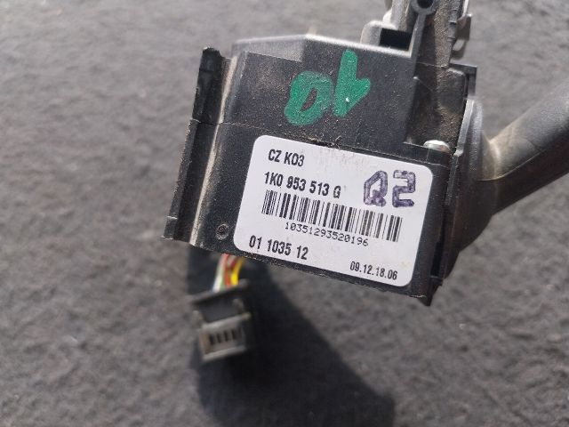 bontott VW TIGUAN Bal Kormánykapcsoló Irányjelző (Tempomatos)