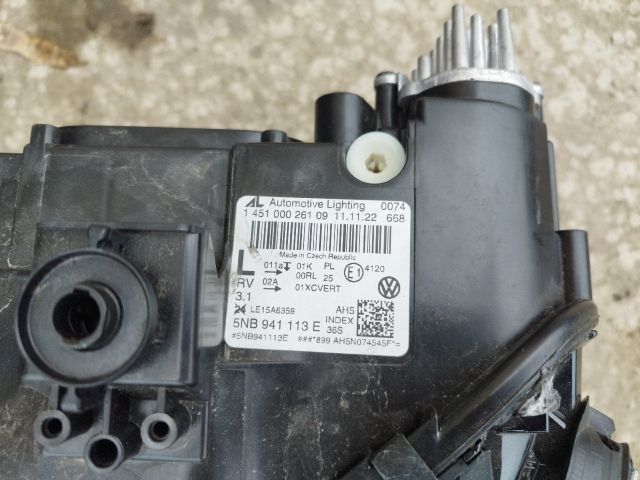 bontott VW TIGUAN Bal Ledes Fényszóró