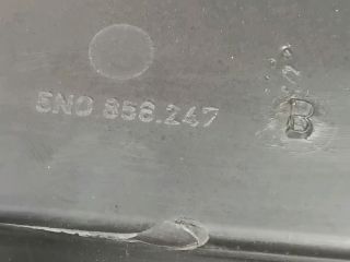 bontott VW TIGUAN Bal Műszerfal Oldalkárpit