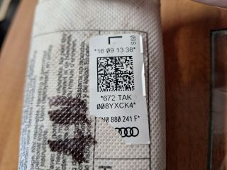 bontott VW TIGUAN Bal Oldallégzsák