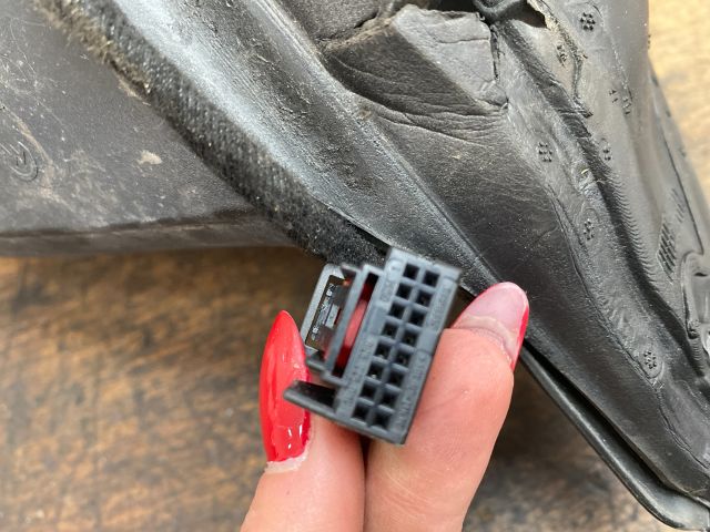 bontott VW TIGUAN Bal Visszapillantó Tükör (Elektromos)