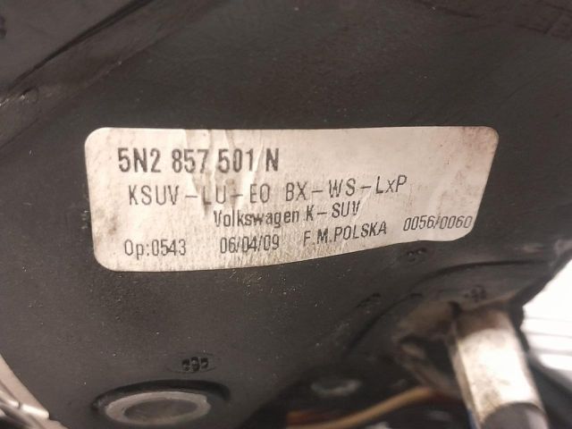 bontott VW TIGUAN Bal Visszapillantó Tükör (Elektromos)