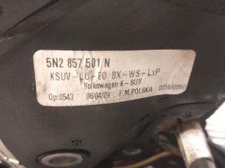 bontott VW TIGUAN Bal Visszapillantó Tükör (Elektromos)