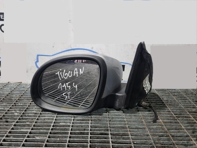 bontott VW TIGUAN Bal Visszapillantó Tükör (Elektromos)