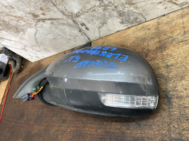 bontott VW TIGUAN Bal Visszapillantó Tükör (Elektromos)