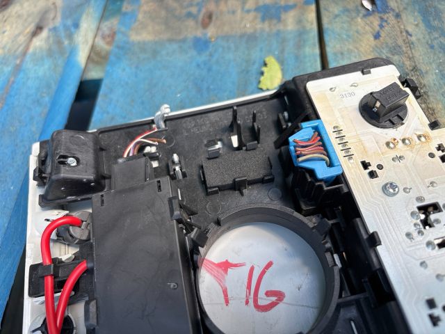 bontott VW TIGUAN Beltér Világítás Első