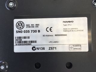 bontott VW TIGUAN Bluetooth Elektronika