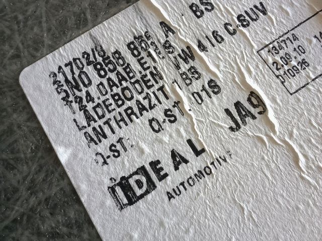 bontott VW TIGUAN Csomagtér Kárpit