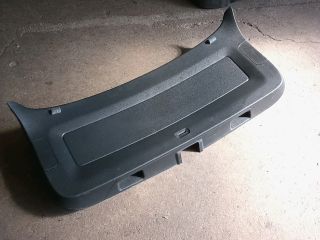 bontott VW TIGUAN Csomagtérajtó Burkolat Alsó