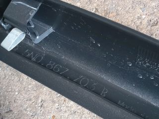 bontott VW TIGUAN Csomagtérajtó Burkolat Felső