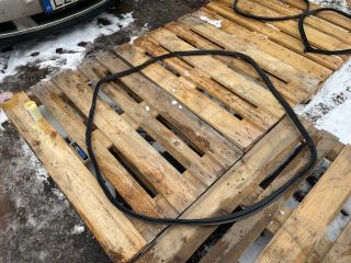 bontott VW TIGUAN Csomagtérajtó Gumikéder