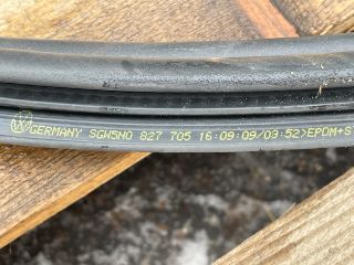 bontott VW TIGUAN Csomagtérajtó Gumikéder