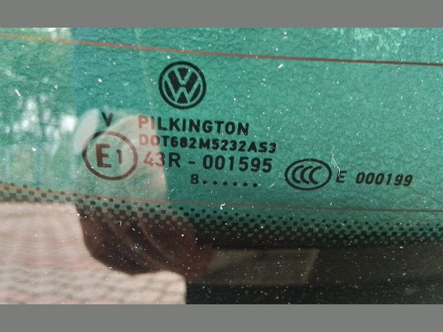 bontott VW TIGUAN Csomagtérajtó (Részeivel)