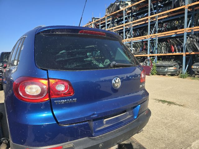 bontott VW TIGUAN Csomagtérajtó (Üres lemez)