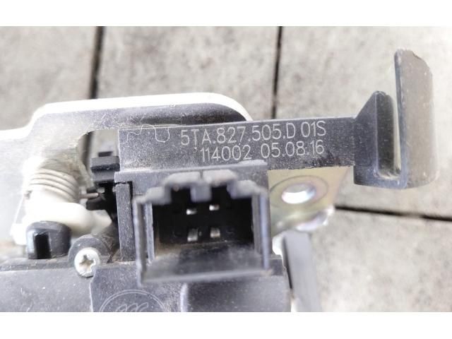 bontott VW TIGUAN Csomagtérajtó Zárszerkezet