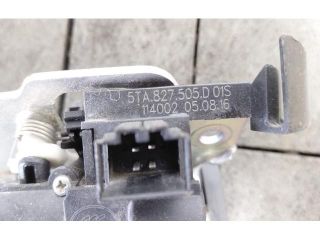 bontott VW TIGUAN Csomagtérajtó Zárszerkezet