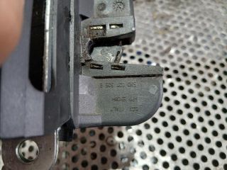 bontott VW TIGUAN Csomagtérajtó Zárszerkezet