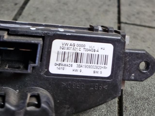 bontott VW TIGUAN Előtét Ellenállás Fűtőmotor