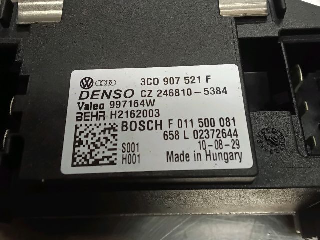 bontott VW TIGUAN Előtét Ellenállás Fűtőmotor