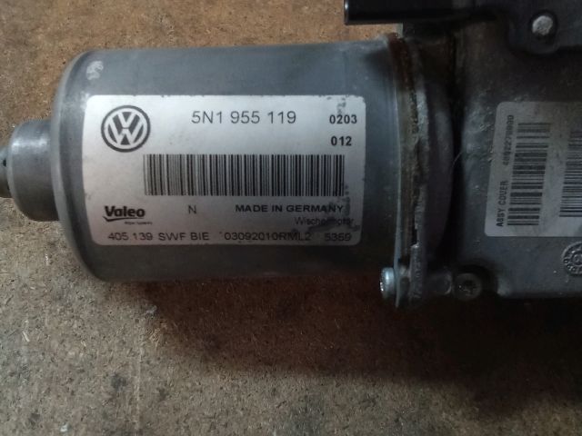 bontott VW TIGUAN Első Ablaktörlő Motor